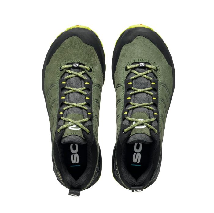Scarpa Rush Trail Gore-Tex Wmn Birch Sunny Lime Pantofi Drumetie Femei [5]