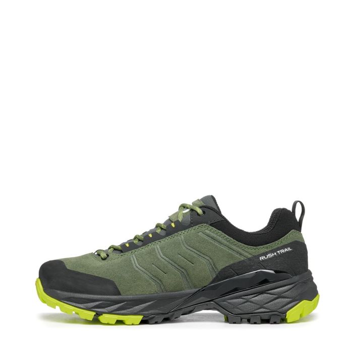 Scarpa Rush Trail Gore-Tex Wmn Birch Sunny Lime Pantofi Drumetie Femei [3]