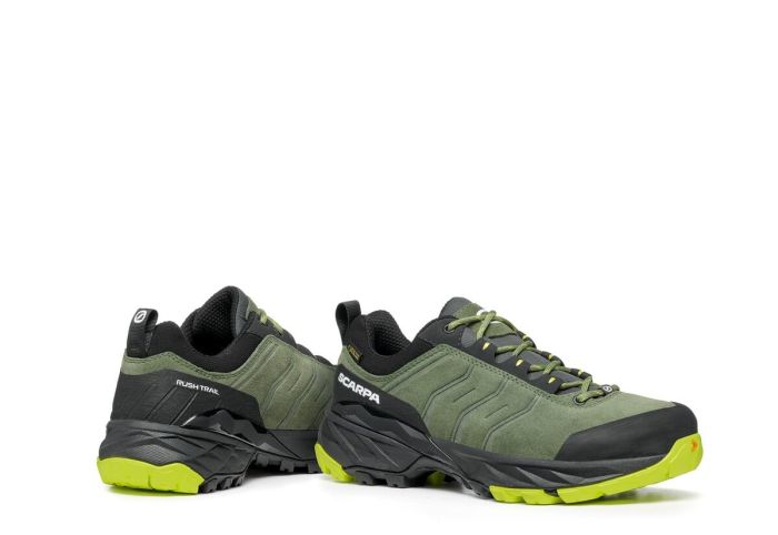 Scarpa Rush Trail Gore-Tex Wmn Birch Sunny Lime Pantofi Drumetie Femei [6]