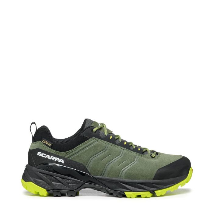 Scarpa Rush Trail Gore-Tex Wmn Birch Sunny Lime Pantofi Drumetie Femei [2]