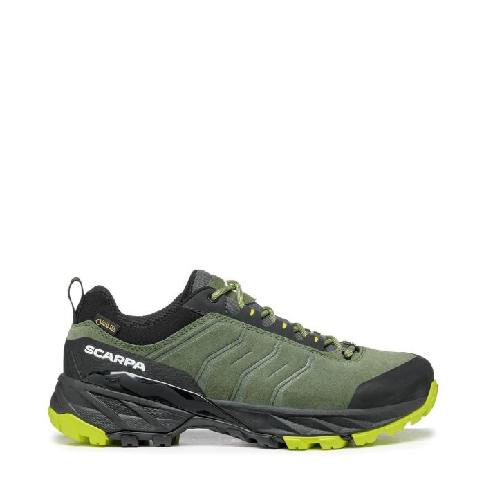 Scarpa Rush Trail Gore-Tex Wmn Birch Sunny Lime Pantofi Drumetie Femei [2]