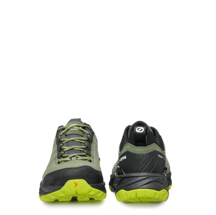 Scarpa Rush Trail Gore-Tex Wmn Birch Sunny Lime Pantofi Drumetie Femei [4]