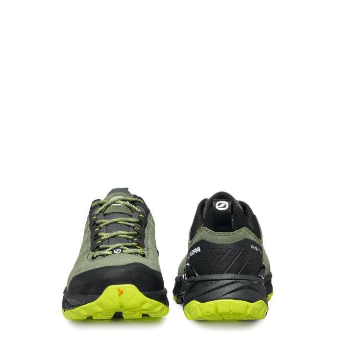 Scarpa Rush Trail Gore-Tex Wmn Birch Sunny Lime Pantofi Drumetie Femei [4]
