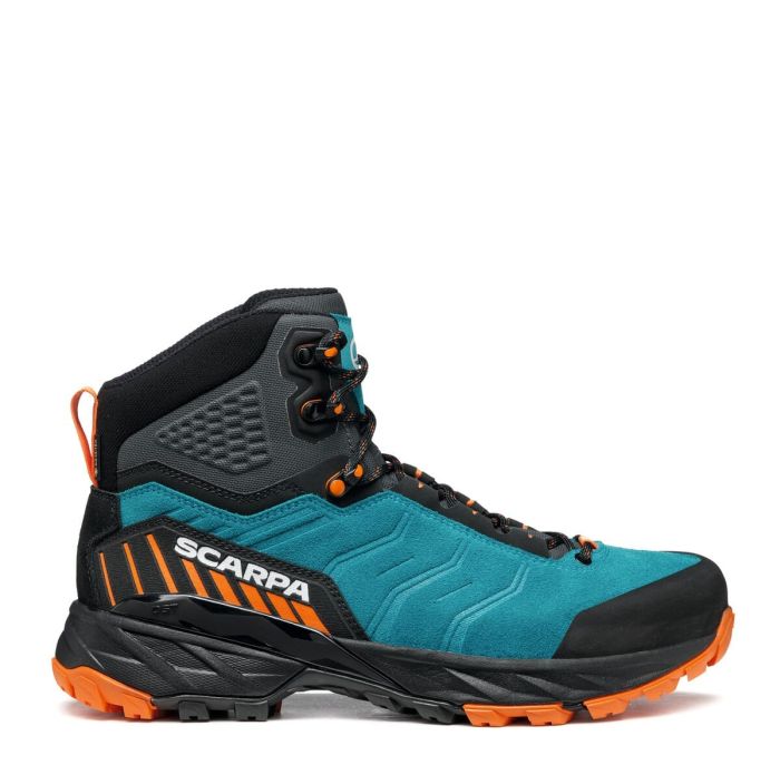 Scarpa Rush Trk Gore-Tex Pagoda Blue Mango Bocanci Drumetie Barbati [3]