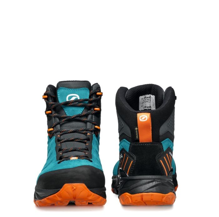 Scarpa Rush Trk Gore-Tex Pagoda Blue Mango Bocanci Drumetie Barbati [5]