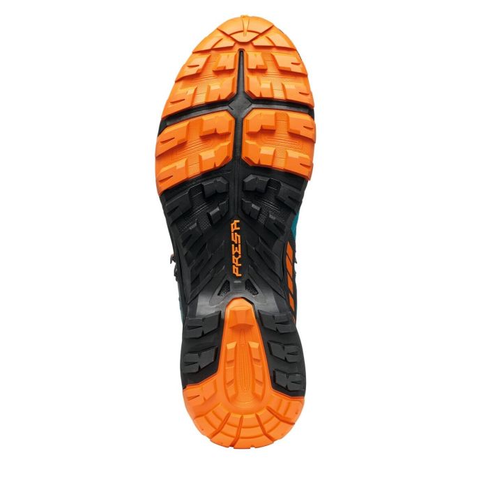 Scarpa Rush Trk Gore-Tex Pagoda Blue Mango Bocanci Drumetie Barbati [6]