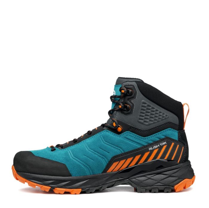 Scarpa Rush Trk Gore-Tex Pagoda Blue Mango Bocanci Drumetie Femei [3]