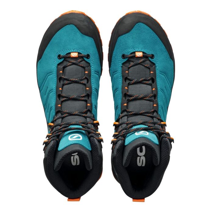 Scarpa Rush Trk Gore-Tex Pagoda Blue Mango Bocanci Drumetie Femei [6]