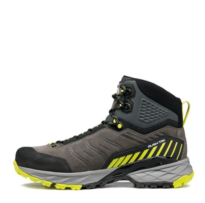Scarpa Rush Trk Gore-Tex Titanium Lime Bocanci Drumetie Barbati [4]