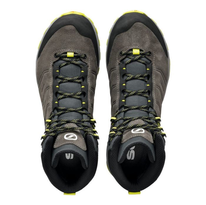 Scarpa Rush Trk Gore-Tex Titanium Lime Bocanci Drumetie Barbati [7]