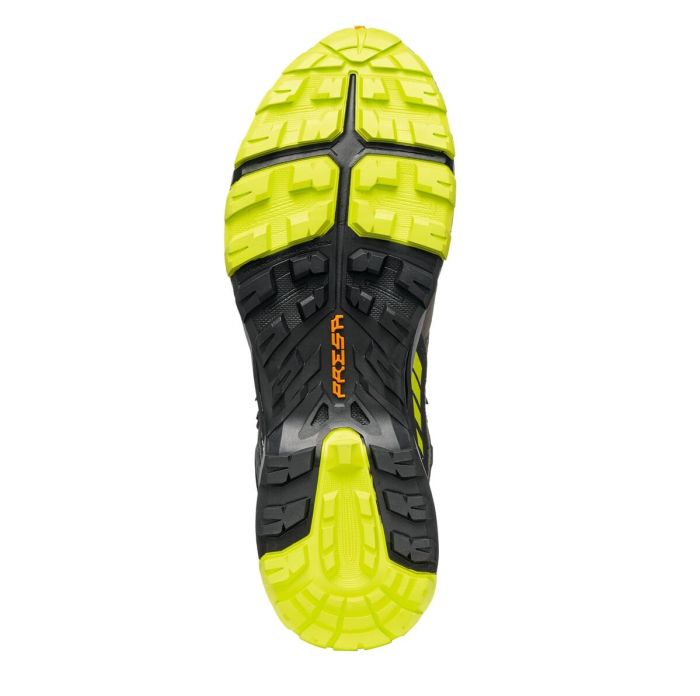 Scarpa Rush Trk Gore-Tex Titanium Lime Bocanci Drumetie Barbati [6]