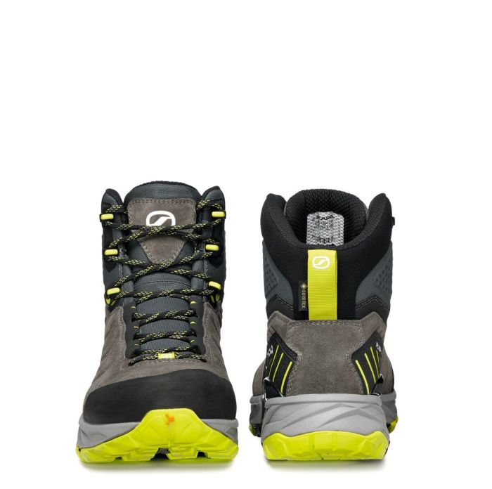 Scarpa Rush Trk Gore-Tex Titanium Lime Bocanci Drumetie Barbati [5]