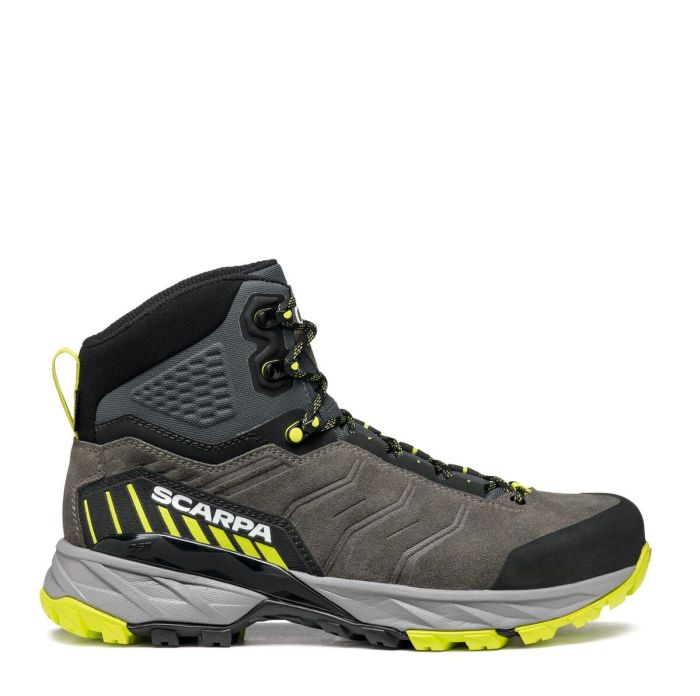 Scarpa Rush Trk Gore-Tex Titanium Lime Bocanci Drumetie Barbati [3]