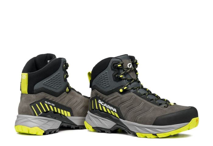 Scarpa Rush Trk Gore-Tex Titanium Lime Bocanci Drumetie Barbati [8]