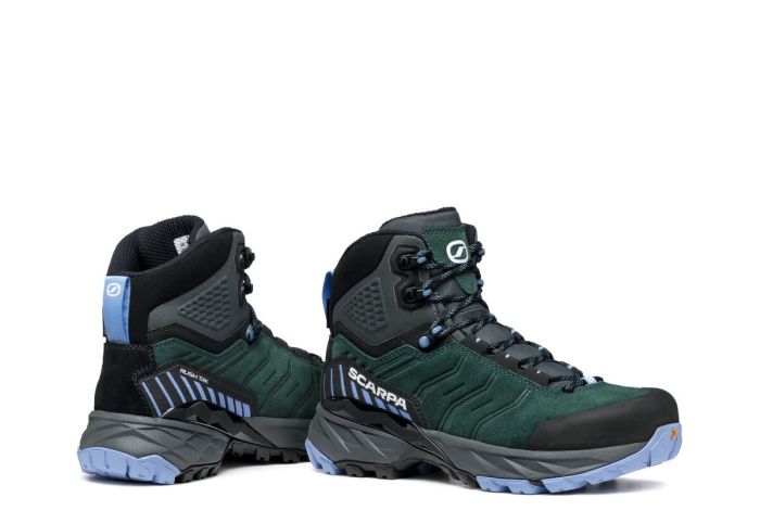 Scarpa Rush Trk Gore-Tex Wmn Botanic Green Provence Bocanci Drumetie Femei [7]