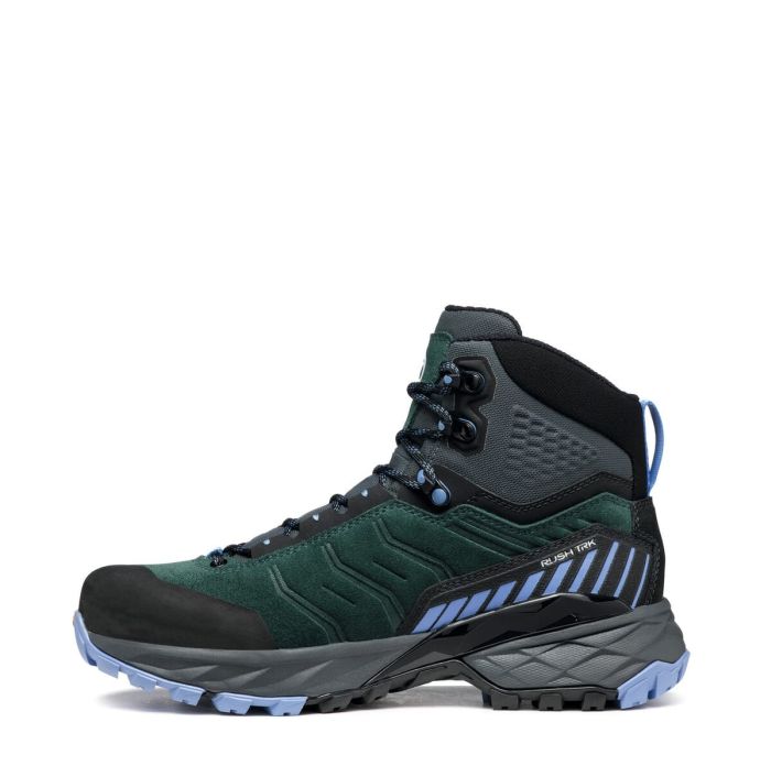 Scarpa Rush Trk Gore-Tex Wmn Botanic Green Provence Bocanci Drumetie Femei [3]