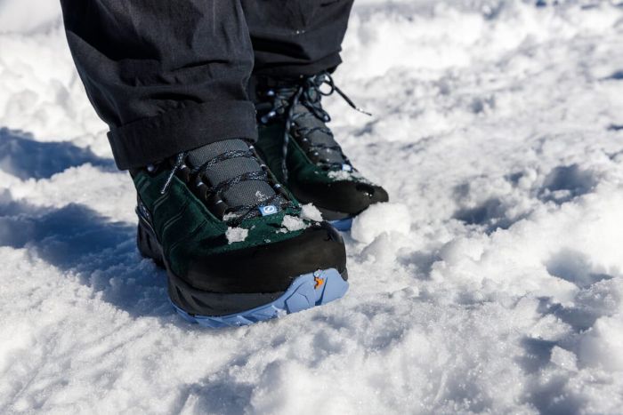 Scarpa Rush Trk Gore-Tex Wmn Botanic Green Provence Bocanci Drumetie Femei [9]