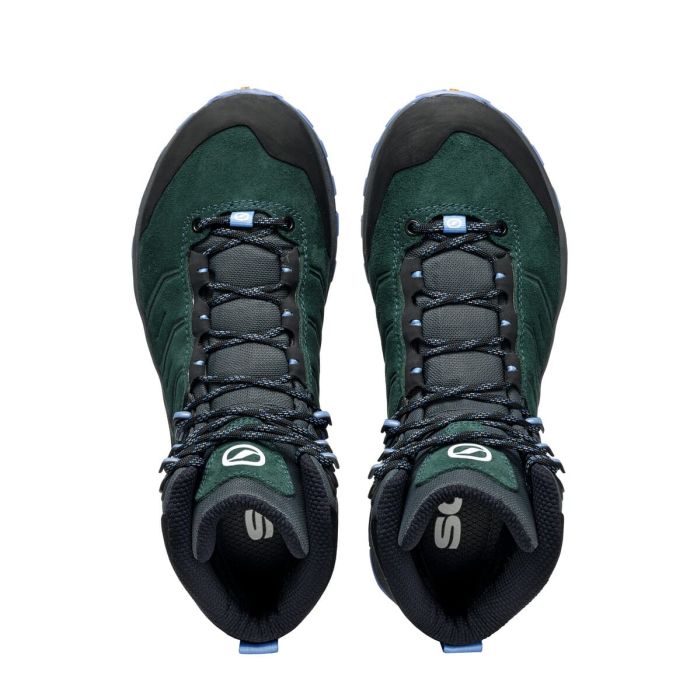Scarpa Rush Trk Gore-Tex Wmn Botanic Green Provence Bocanci Drumetie Femei [6]