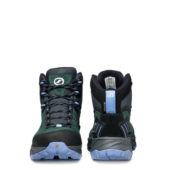 Scarpa Rush Trk Gore-Tex Wmn Botanic Green Provence Bocanci Drumetie Femei [4]