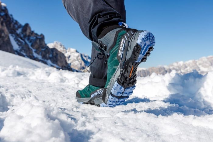 Scarpa Rush Trk Gore-Tex Wmn Botanic Green Provence Bocanci Drumetie Femei [8]