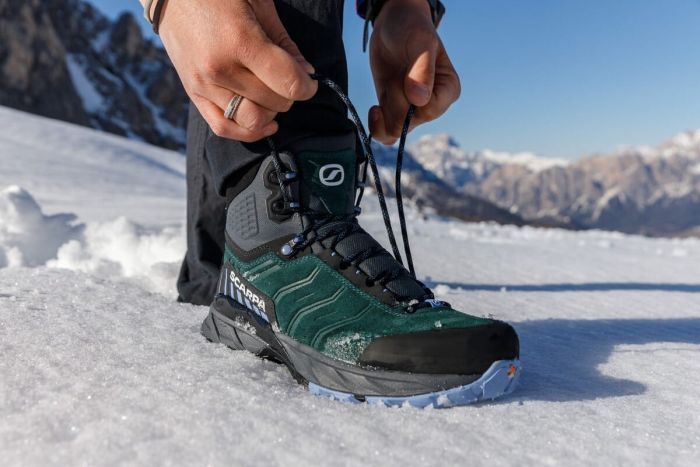 Scarpa Rush Trk Gore-Tex Wmn Botanic Green Provence Bocanci Drumetie Femei [11]