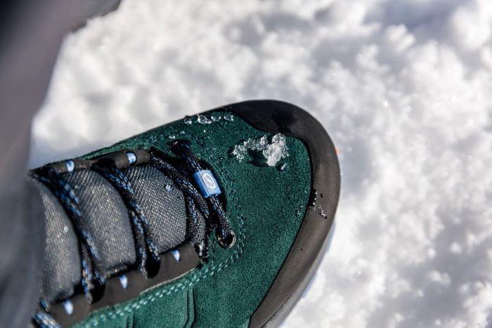 Scarpa Rush Trk Gore-Tex Wmn Botanic Green Provence Bocanci Drumetie Femei [10]