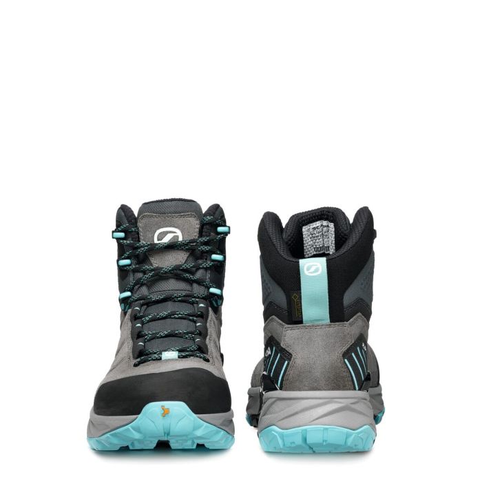 Scarpa Rush Trk Gore-Tex Wmn Midgray Aqua Bocanci Drumetie Femei [4]