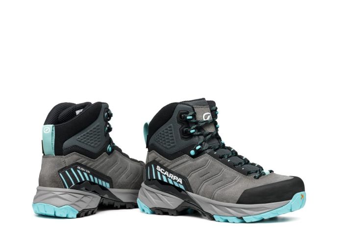 Scarpa Rush Trk Gore-Tex Wmn Midgray Aqua Bocanci Drumetie Femei [7]