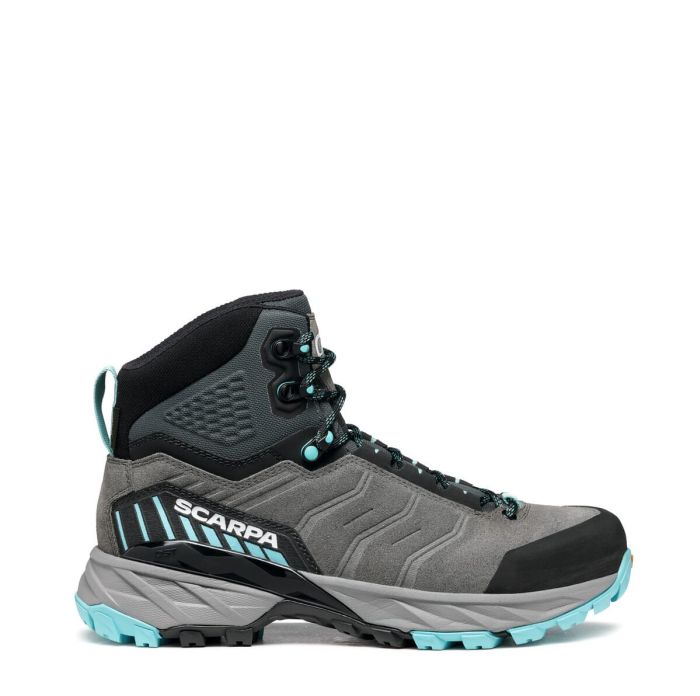 Scarpa Rush Trk Gore-Tex Wmn Midgray Aqua Bocanci Drumetie Femei [2]