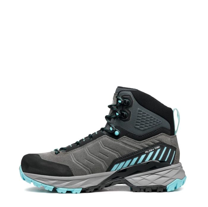 Scarpa Rush Trk Gore-Tex Wmn Midgray Aqua Bocanci Drumetie Femei [3]
