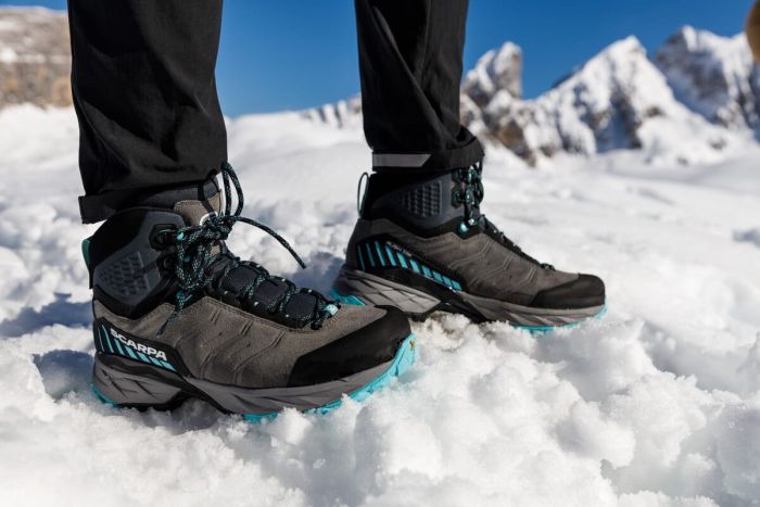Scarpa Rush Trk Gore-Tex Wmn Midgray Aqua Bocanci Drumetie Femei [8]