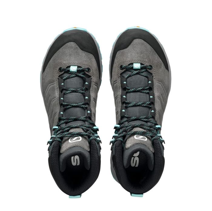 Scarpa Rush Trk Gore-Tex Wmn Midgray Aqua Bocanci Drumetie Femei [6]