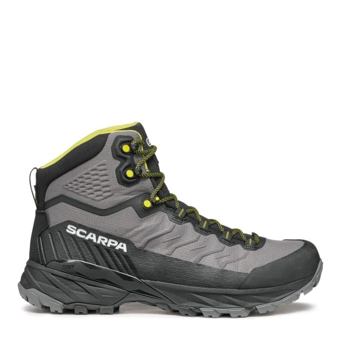 Scarpa Rush Trk Lt Gore-Tex Gray Lime Bocanci Drumetie Femei [2]