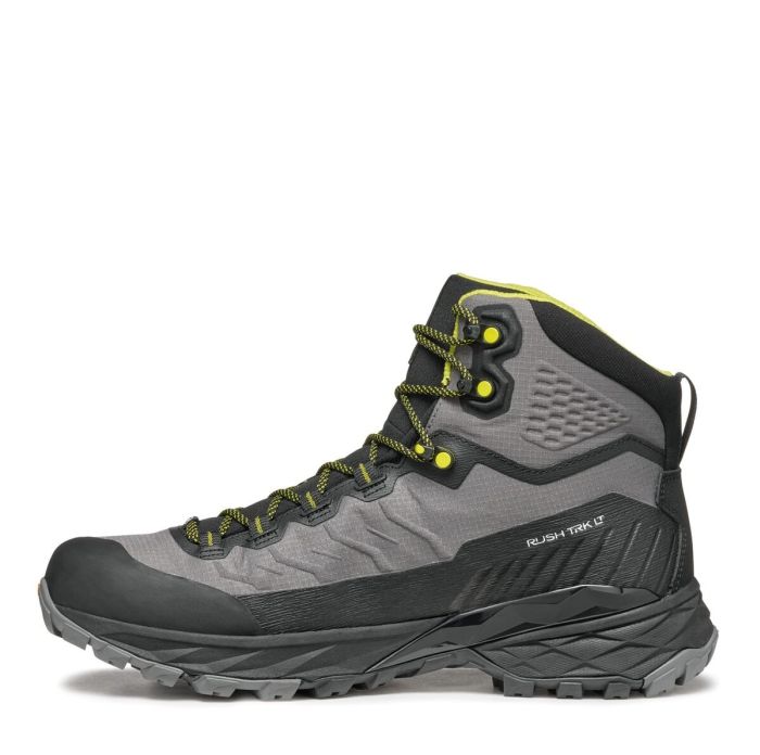 Scarpa Rush Trk Lt Gore-Tex Gray Lime Bocanci Drumetie Femei [3]