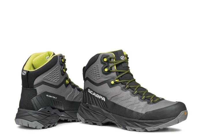 Scarpa Rush Trk Lt Gore-Tex Gray Lime Bocanci Drumetie Femei [7]