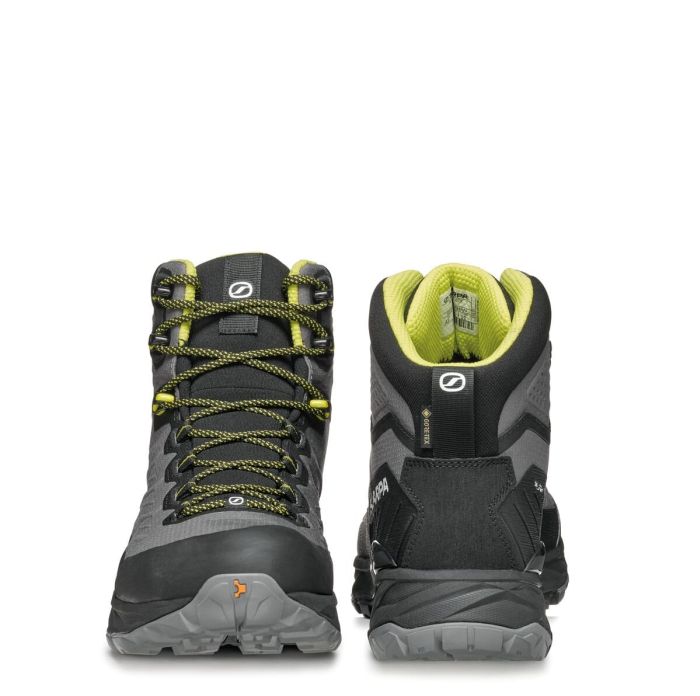 Scarpa Rush Trk Lt Gore-Tex Gray Lime Bocanci Drumetie Femei [4]