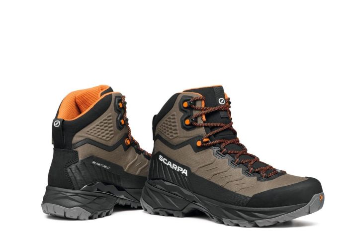 Scarpa Rush Trk Lt Gore-Tex Mud Burnt Orange Bocanci Drumetie Barbati [6]
