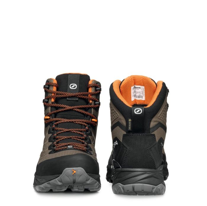 Scarpa Rush Trk Lt Gore-Tex Mud Burnt Orange Bocanci Drumetie Barbati [4]