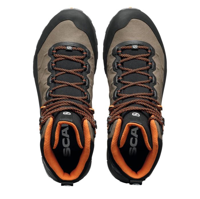 Scarpa Rush Trk Lt Gore-Tex Mud Burnt Orange Bocanci Drumetie Barbati [5]