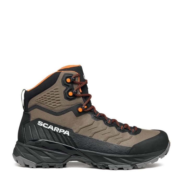 Scarpa Rush Trk Lt Gore-Tex Mud Burnt Orange Bocanci Drumetie Barbati [2]