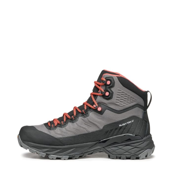 Scarpa Rush Trk Lt Gore-Tex Wmn Gray Coral Bocanci Drumetie Femei [3]