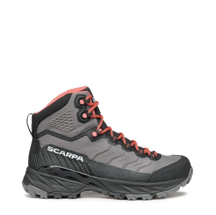 Scarpa Rush Trk Lt Gore-Tex Wmn Gray Coral Bocanci Drumetie Femei [2]