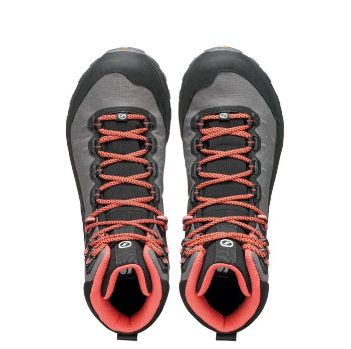 Scarpa Rush Trk Lt Gore-Tex Wmn Gray Coral Bocanci Drumetie Femei [6]