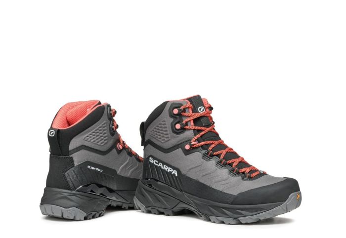 Scarpa Rush Trk Lt Gore-Tex Wmn Gray Coral Bocanci Drumetie Femei [7]