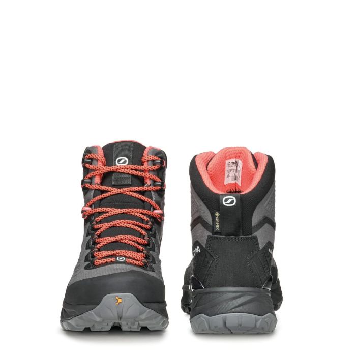 Scarpa Rush Trk Lt Gore-Tex Wmn Gray Coral Bocanci Drumetie Femei [4]