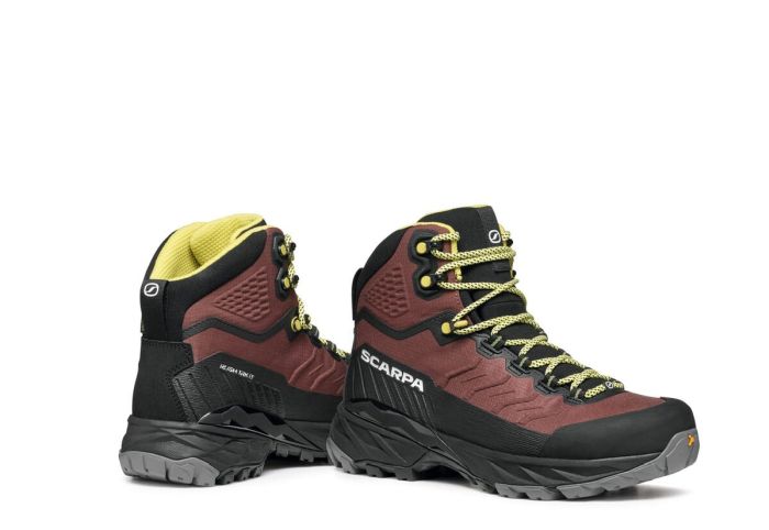 Scarpa Rush Trk Lt Gore-Tex Wmn Russet Brown Cream Bocanci Drumetie Femei [6]