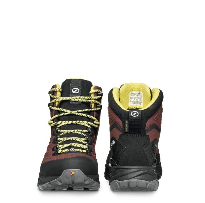 Scarpa Rush Trk Lt Gore-Tex Wmn Russet Brown Cream Bocanci Drumetie Femei [4]
