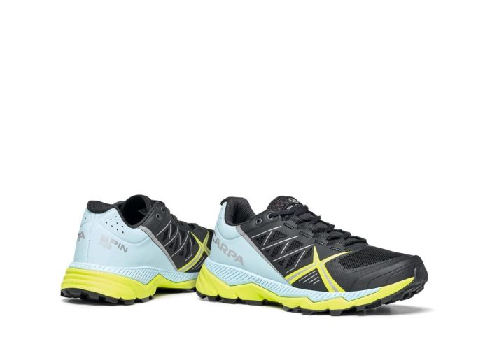 Scarpa Spin Rs Wmn Black Blue Radiance Pantofi Alergare Montana Femei [7]
