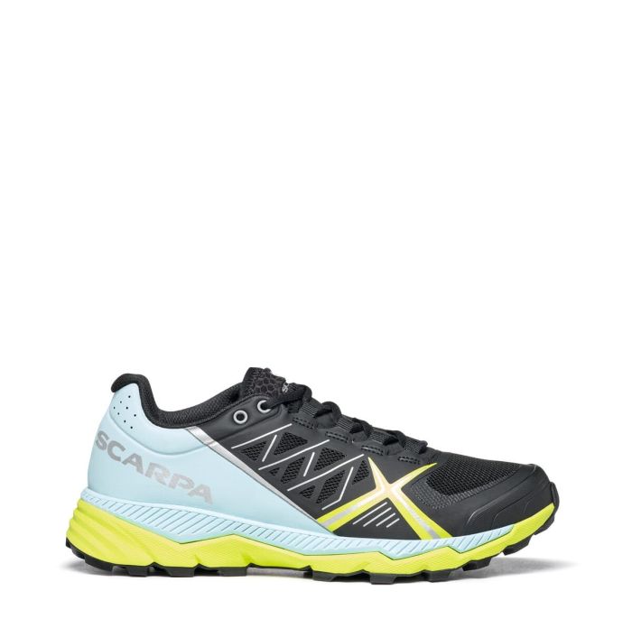 Scarpa Spin Rs Wmn Black Blue Radiance Pantofi Alergare Montana Femei [2]
