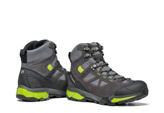 Scarpa ZG Lite Gore-Tex Dark Gray Spring Bocanci Drumetie Barbati [7]
